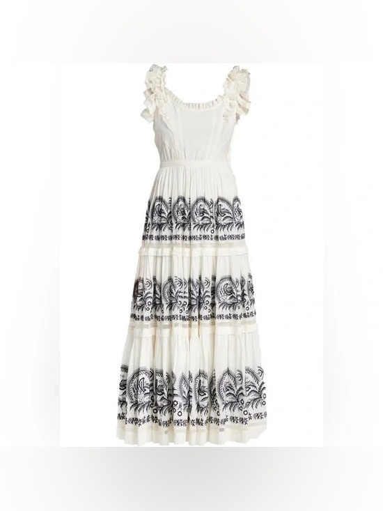 Ulla Johnson Dresses & Skirts - Ulla Johnson Julietta Embroidered Dress size 0